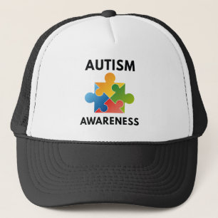 Autism Awareness Trucker Hat