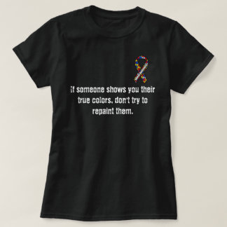 Autism Awareness - True Colors T-Shirt