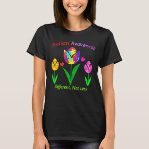 Autism Awareness Tulip T-Shirt