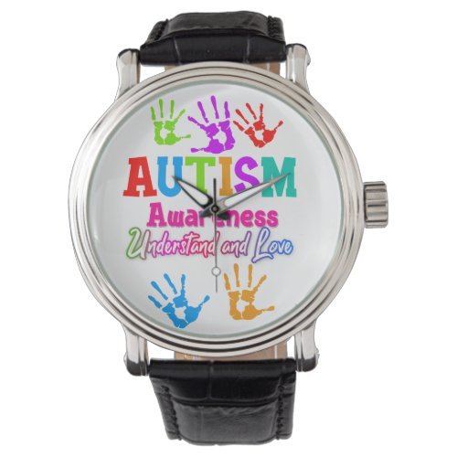 Autism Awareness Understand and Love Watch