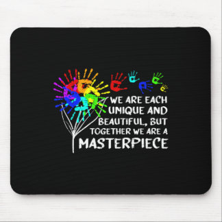Autism Awareness Unique Masterpiece Cool Parents K Mouse Pad