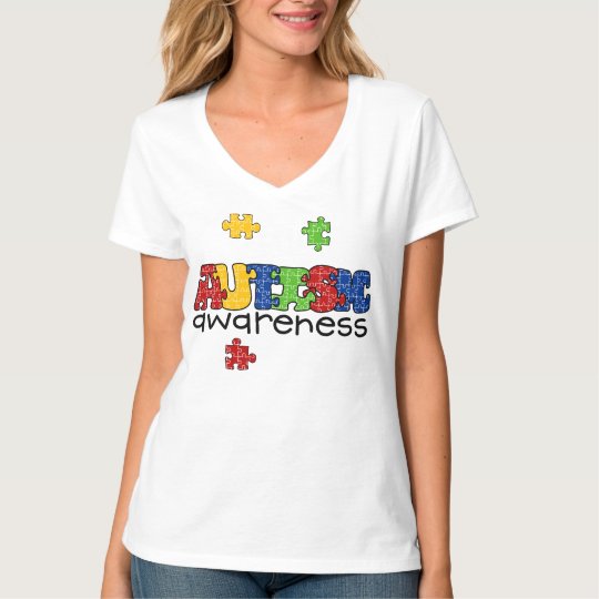 autism awareness t shirts for schools