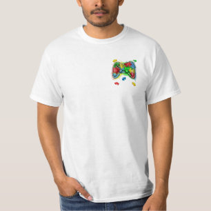 Autism Awareness Video Game Controller  T-Shirt