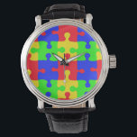 Autism Awareness Watch<br><div class="desc">Use this to raise awareness whenever you go.</div>