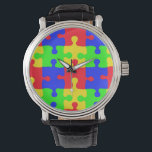 Autism Awareness Watch<br><div class="desc">Use this to raise awareness whenever you go.</div>