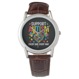 Autism awareness watch