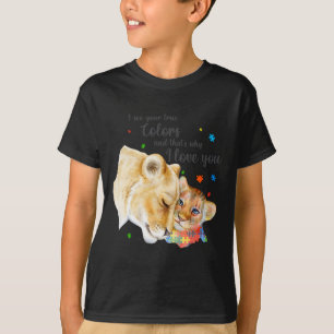 Autism Awareness Women Kid Acceptance I See Your T T-Shirt