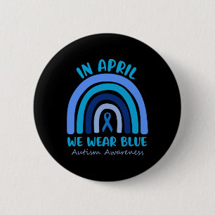 Autism Awareness Women Kids Acceptance In April We Button