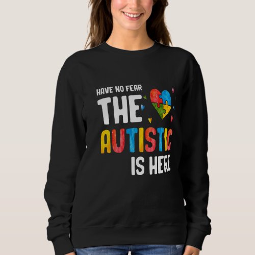 Autism Awareness   Women Support Asperger Men Auti Sweatshirt