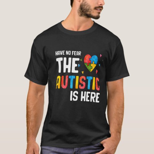 Autism Awareness   Women Support Asperger Men Auti T_Shirt