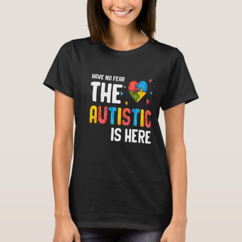 Autism Awareness   Women Support Asperger Men Auti T_Shirt