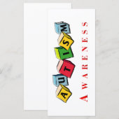 Autism Awaress (Front/Back)
