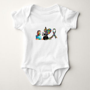 Autism Baby Bodysuit