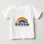 Autism Baby T-shirt at Zazzle