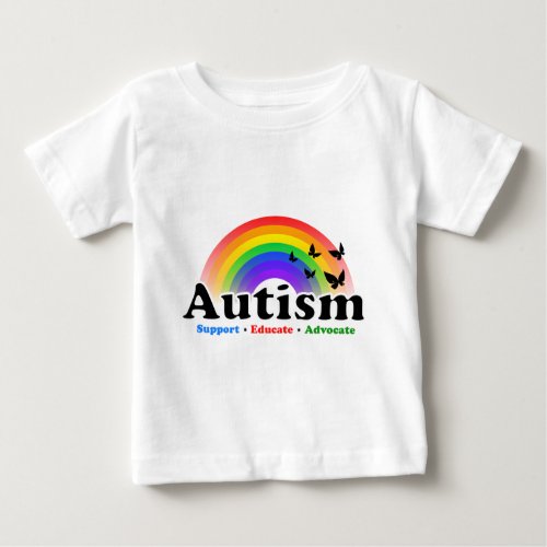 Autism Baby T_Shirt