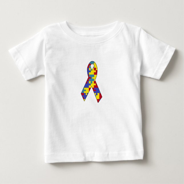 Autism Baby T-Shirt (Front)