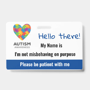 Autism Badge