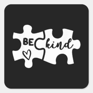 Autism Be Child Square Sticker