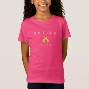 autism be kind girls bee T-Shirt