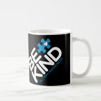 Autism Be Kind Shirt Women Men Kids Be Kind Autism Coffee Mug