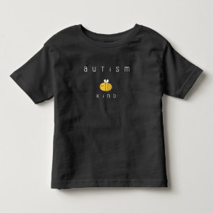 autism be kind toddler bee T-Shirt