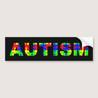 Autism Bumper Sticker