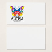 Autism Butterfly (Front & Back)