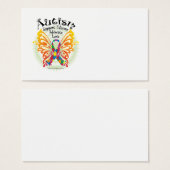 Autism Butterfly 3 (Front & Back)