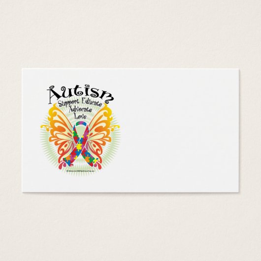 Autism Butterfly 3 (Front)