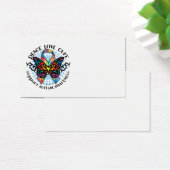 Autism Butterfly Tribal 2 (Desk)