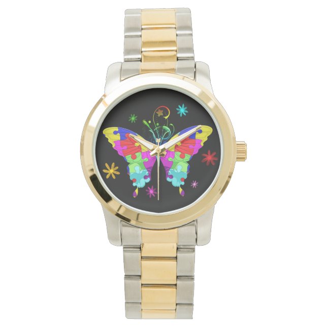 Autism Butterfly Watch (Front)