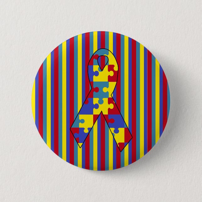Autism Button (Front)