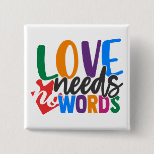 Autism Button