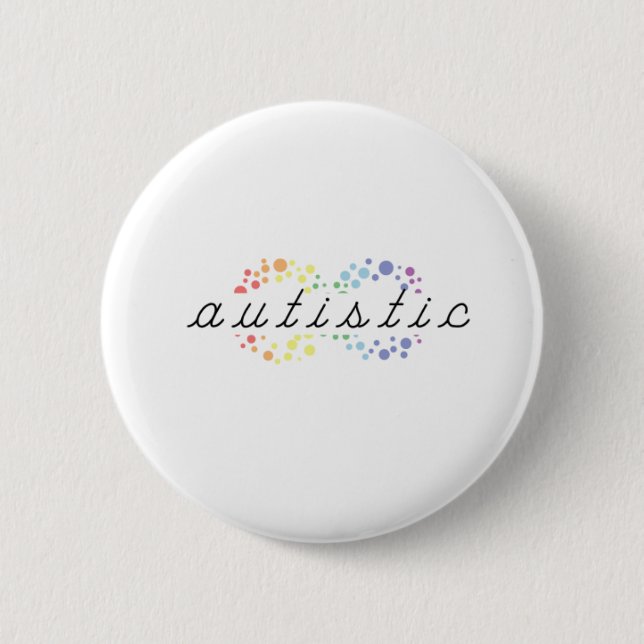 Autism button (Front)