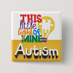 Autism  Button