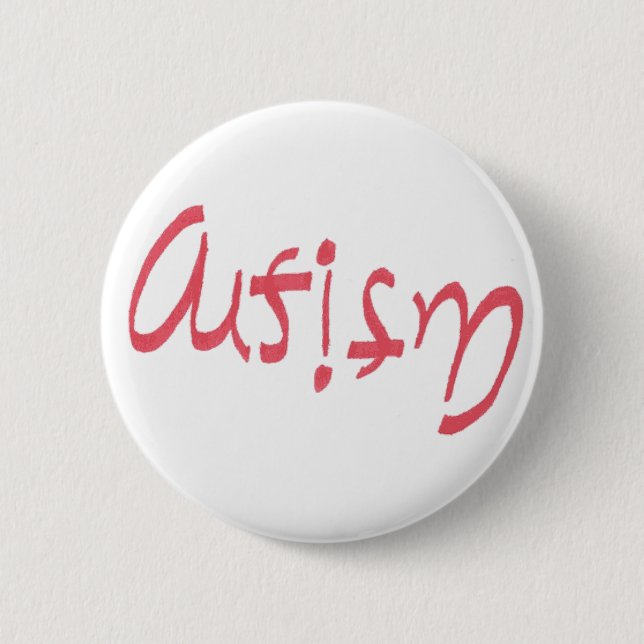 Autism Button (Front)