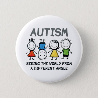 Autism Button