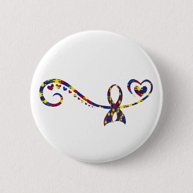 Autism Button (Front)