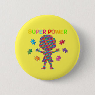 Autism Button