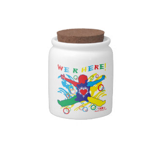 Autism candy jar