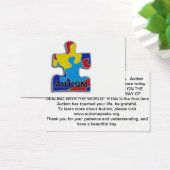 Autism cards (Desk)