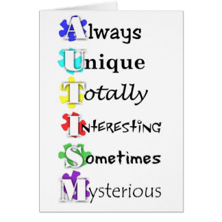 autism cards