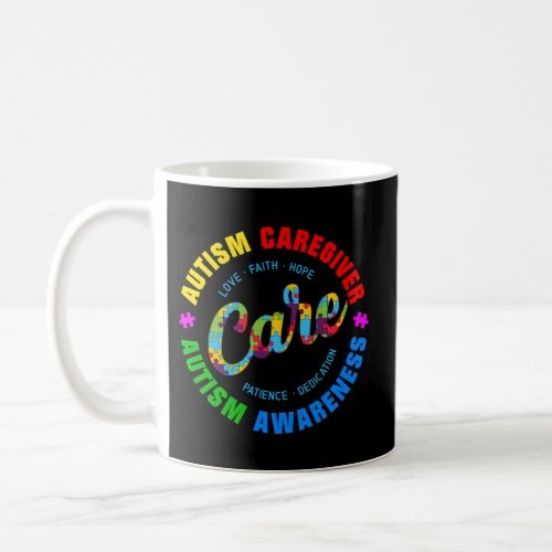 Autism Caregiver Autism Awareness Coffee Mug