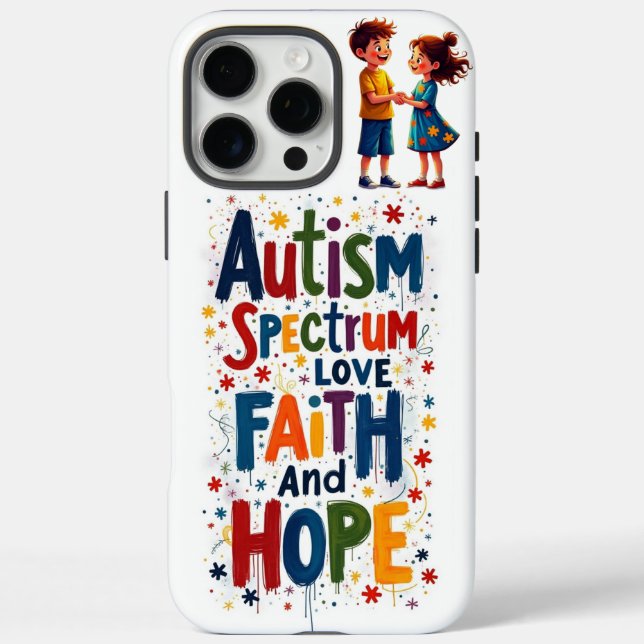 Autism Case-Mate iPhone Case (Back)
