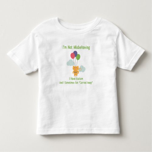 Autism Cat Toddler T_shirt