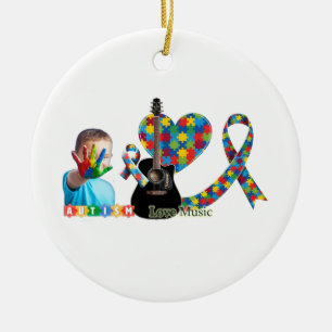 Autism Ceramic Ornament
