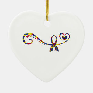 Autism Ceramic Ornament