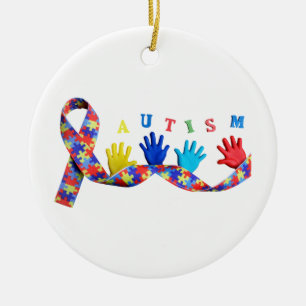 Autism Ceramic Ornament