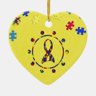 Autism Ceramic Ornament