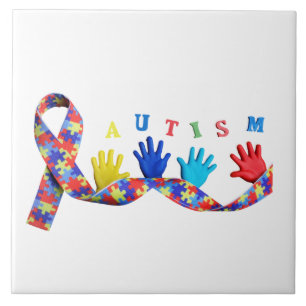 Autism Ceramic Tile